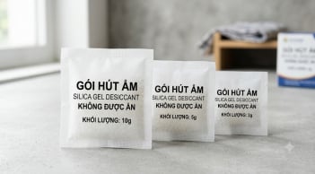 7 mẹo tận dụng gói hút ẩm trong nhà