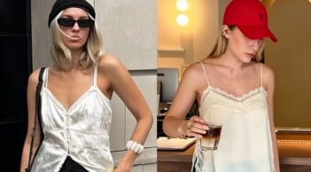 Áo ren và quần ống rộng: Công thức mặc đẹp đang được các tín đồ thời trang yêu thích mùa hè