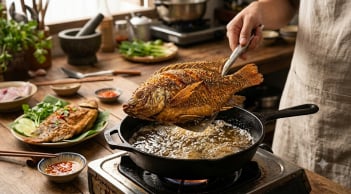 Cách rán cá giòn tan, không bắn dầu, không sát chảo: Mẹo nhỏ cực đơn giản