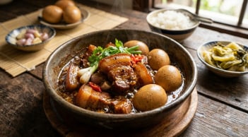 Kho thịt đừng chỉ dùng nước mắm, thêm 2 'gia vị vàng' này thịt mềm tan, đưa cơm gấp bội