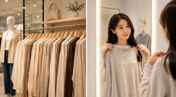 Vì sao hầu hết cửa hàng quần áo thêm đèn ánh sáng vàng? Sự thật phía sau khiến nhiều người bất ngờ