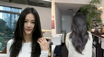 Kiểu tóc layer tầng cao đang được yêu thích nhờ khả năng tạo hiệu ứng gương mặt thanh thoát và mái tóc bồng bềnh