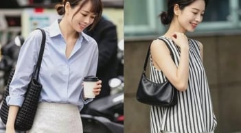 Phụ nữ trung niên mùa hè mặc gì để vừa thanh lịch vừa thoải mái? 3 bí quyết giúp phong cách thêm tinh tế