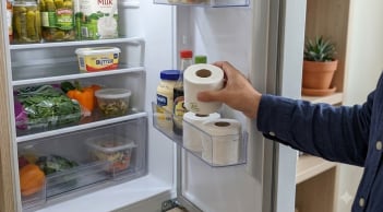 Tại sao nên đặt 1 cuộn giấy vệ sinh vào tủ lạnh?
