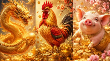 Thứ Sáu, Bảy, Chủ Nhật (26-28/6): 3 tuổi quý nhân dẫn lối, công việc suôn sẻ, đếm tiền sái tay