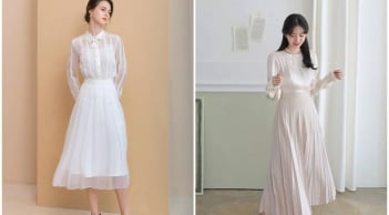 Váy trắng mùa hè – lựa chọn giúp phụ nữ ngoài 40 tuổi ghi điểm với vẻ ngoài thanh lịch và trẻ trung