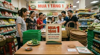Vì sao hàng giảm giá 'Mua 1 tặng 1' ở siêu thị thường là cái bẫy?