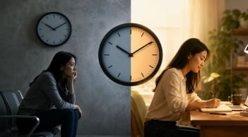 Vì sao khi chờ đợi 5 phút lại thấy lâu hơn 5 phút đang bận?