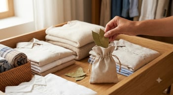 Vì sao nhiều gia đình để vài chiếc lá nguyệt quế trong tủ quần áo? Công dụng khiến nhiều người thích thú