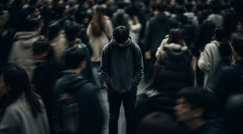  Vì sao nhiều người cảm thấy cô đơn dù xung quanh có rất nhiều người?