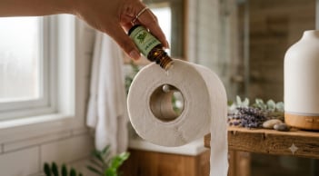 5 mẹo giúp phòng tắm luôn thơm mát, sạch khuẩn