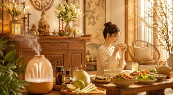 5 mùi hương được cho là giúp tăng sinh khí, mang đến cảm giác may mắn trong nhà