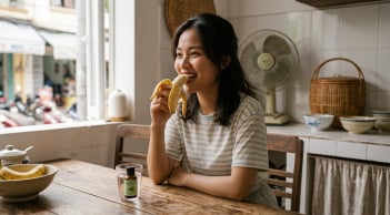 Ăn chuối đúng thời điểm: 3 'thời điểm vàng' giúp tối ưu hóa sức khỏe