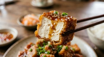 Cách làm đậu hũ chiên giòn sốt mặn ngọt, món ăn ai cũng mê cho bữa cơm gia đình