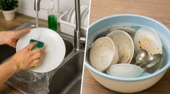 Nên rửa bát ngay sau khi ăn hay ngâm rồi mới rửa? Câu trả lời không đơn giản như nhiều người nghĩ