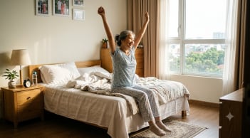 Người sau 50 tuổi nên chú ý điều này khi ngủ dậy, nhiều người vẫn vô tình bỏ qua