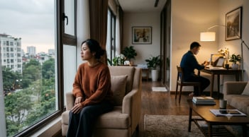 Nhiều ông chồng chỉ hiểu giá trị của vợ khi cô ấy chọn im lặng