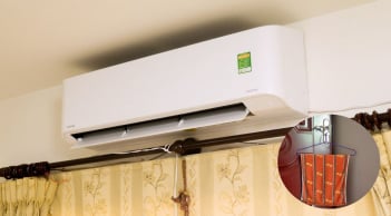 Tại sao nên treo một chiếc khăn ẩm trong phòng điều hòa?