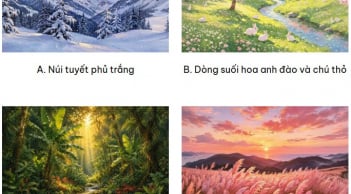 Trắc nghiệm: Chọn 1 bức tranh, dự đoán tình yêu của bạn sẽ viên mãn hay lận đận?