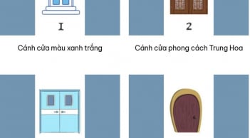 Trắc nghiệm tâm lý: Chọn một cánh cửa, tiết lộ người mà bạn 'khó buông bỏ nhất' trong cuộc đời