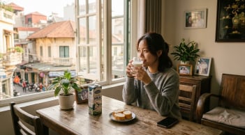 3 'thời điểm vàng' uống sữa giúp cơ thể hấp thụ trọn vẹn dưỡng chất