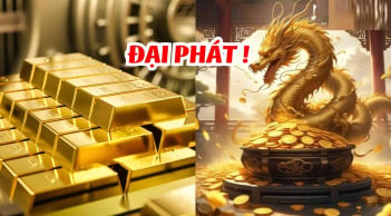 4 con giáp may túi Ba Gang đựng vàng đựng bạc 5 ngày tới