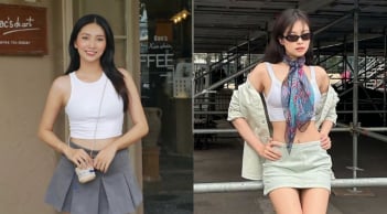 5 công thức phối quần short trẻ trung, sành điệu giúp bạn mặc đẹp suốt mùa Hè