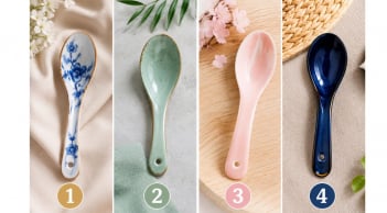 Chọn 1 chiếc thìa ăn cơm để xem điều gì sắp thay đổi trong cuộc sống của bạn