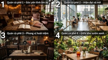 Chọn một quán cà phê để xem bạn sẽ gặp ai trong thời gian tới