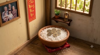 Đặt bát muối ở đâu trong nhà để 'hút' tài lộc, xua đuổi vận xui? Đừng đặt nhầm kẻo mất lộc!