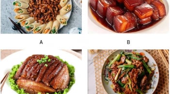 Trắc nghiệm: Chọn một món thịt, biết ngay chồng bạn yêu vợ con, thương bố mẹ hay chỉ nghĩ cho bản thân?