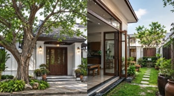 Vì sao người xưa dặn: Trước nhà không trồng cây lớn, sau nhà không mở cửa rộng