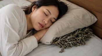Vì sao khi đi ngủ nên đặt một nắm lá ngải cứu sấy khô dưới gối