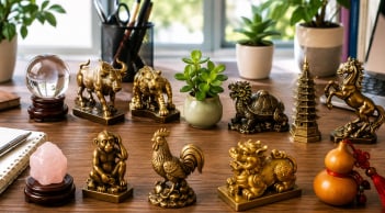  12 con giáp nên đặt gì trên bàn làm việc? Gợi ý vật phẩm phong thủy thu hút năng lượng tích cực