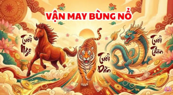 Gia Tiên đã chấm, 4 tuổi chỉ đỏ buộc tay, vận may đã đến