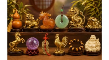Gợi ý vật phẩm phong thủy thích hợp cho 12 con giáp thu hút may mắn và lượng tích cực