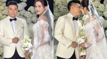 Hoa hậu Đỗ Thị Hà để lộ dấu hiệu đang mang thai
