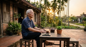 Người già sống một mình thường sợ nhất điều gì? Câu trả lời khiến nhiều người nghẹn lòng