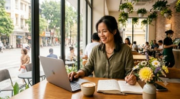 Sau ly hôn, nhiều phụ nữ không gục ngã mà sống rực rỡ hơn theo cách ít ai ngờ tới
