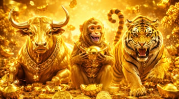 Top 3 tuổi Trả Sạch Nợ Nần, Giàu Sang Nức Tiếng tháng 7 dương