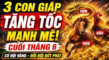 3 con giáp Kiệm Lời Giữ Lộc, nói nhiều mất hên