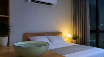 3 thứ nên để trong phòng điều hòa mỗi tối
