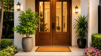 3 vật đặt trước cửa được nhiều người tin là giúp hút sinh khí, đón may mắn vào nhà