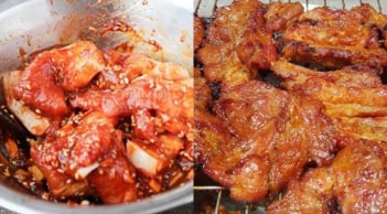 Bỏ thứ này vào ướp thịt nướng, thịt mềm tan không khô dai, ăn rồi nhớ mãi