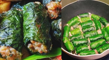 Cách làm chả lá lốt xanh mướt, nhìn là muốn ăn ngay