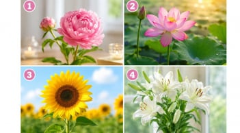 Chọn một bông hoa để xem bạn nên ưu tiên điều gì lúc này