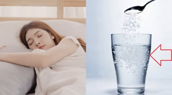 Đặt cốc nước muối trong phong ngủ: Mẹo hay nhà nào cũng cần đừng bỏ qua