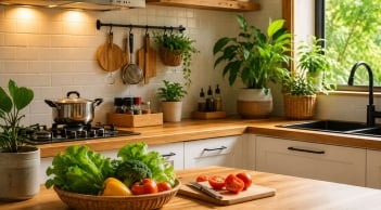 Những lưu ý trong căn bếp cho 12 con giáp để hợp phong thủy, hút may mắn vào nhà, nấu nướng dễ hơn