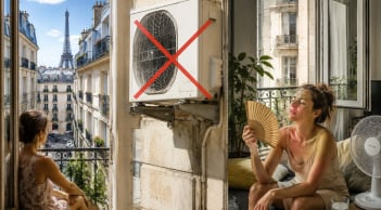 Tại sao người châu Âu rất ít lắp điều hòa dù trời nóng cực điểm?