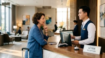 Vì sao khách sạn quy định trả phòng trước 12h, nhận sau 14h?